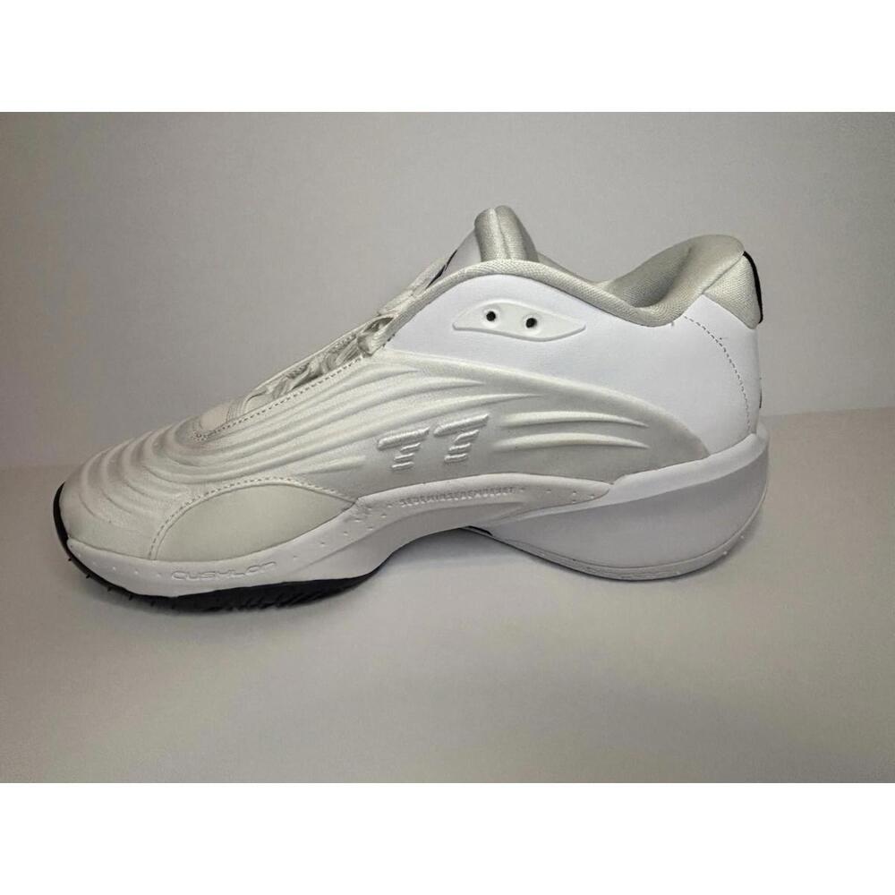 Jordan Luka 3 White Black Grey Fog Shoes Size 9.5M Basketball FQ7455-106 Doncic